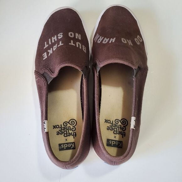 Keds The Bee & The Fox collab sneakers size 10 Do No Harm - Picture 5 of 11